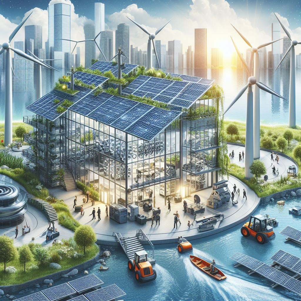 探索丰汇国际写字楼：可再生能源的创新应用文章配图